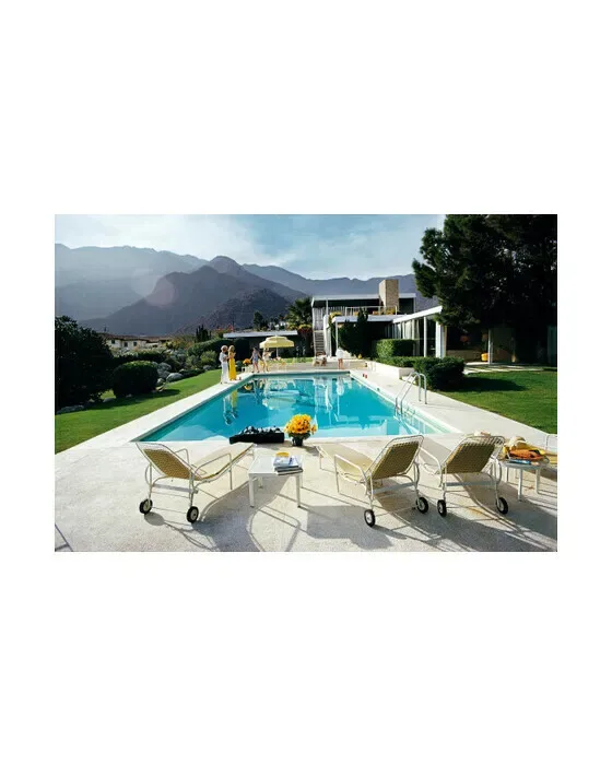 Poolside Loungers