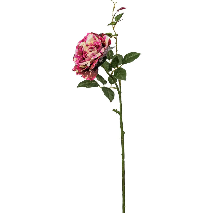 Kunstblume Flower pink Kunststoff H 72 cm
