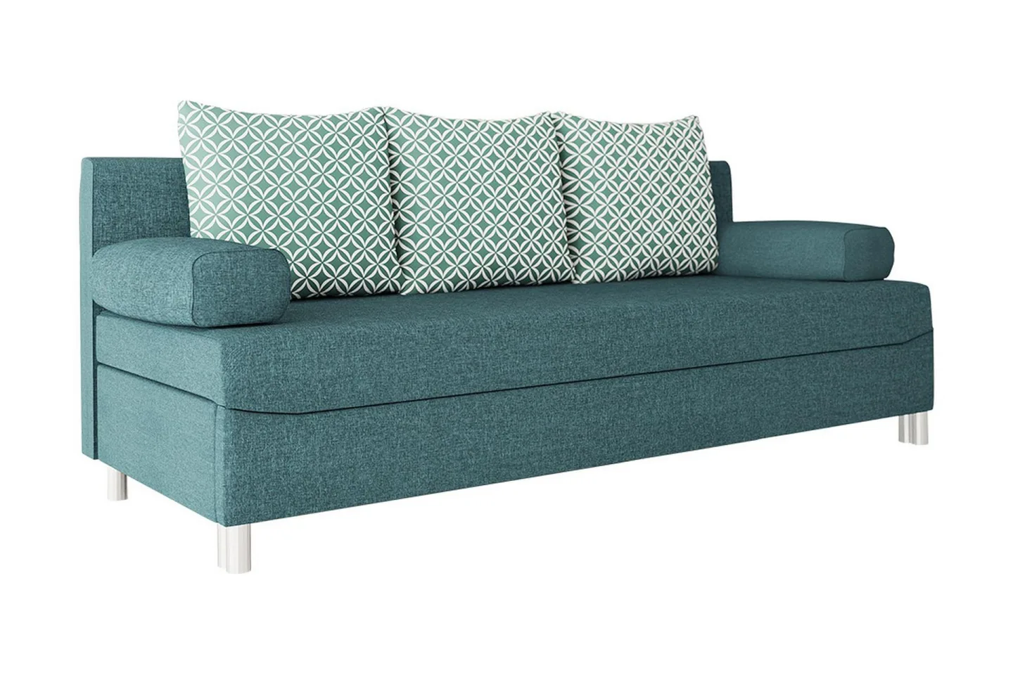 Dover Bäddsoffa 192x80x80 cm - Blå