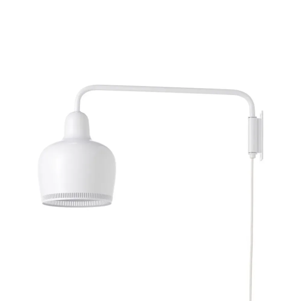 Artek A330S Golden Bell vägglampa Vit