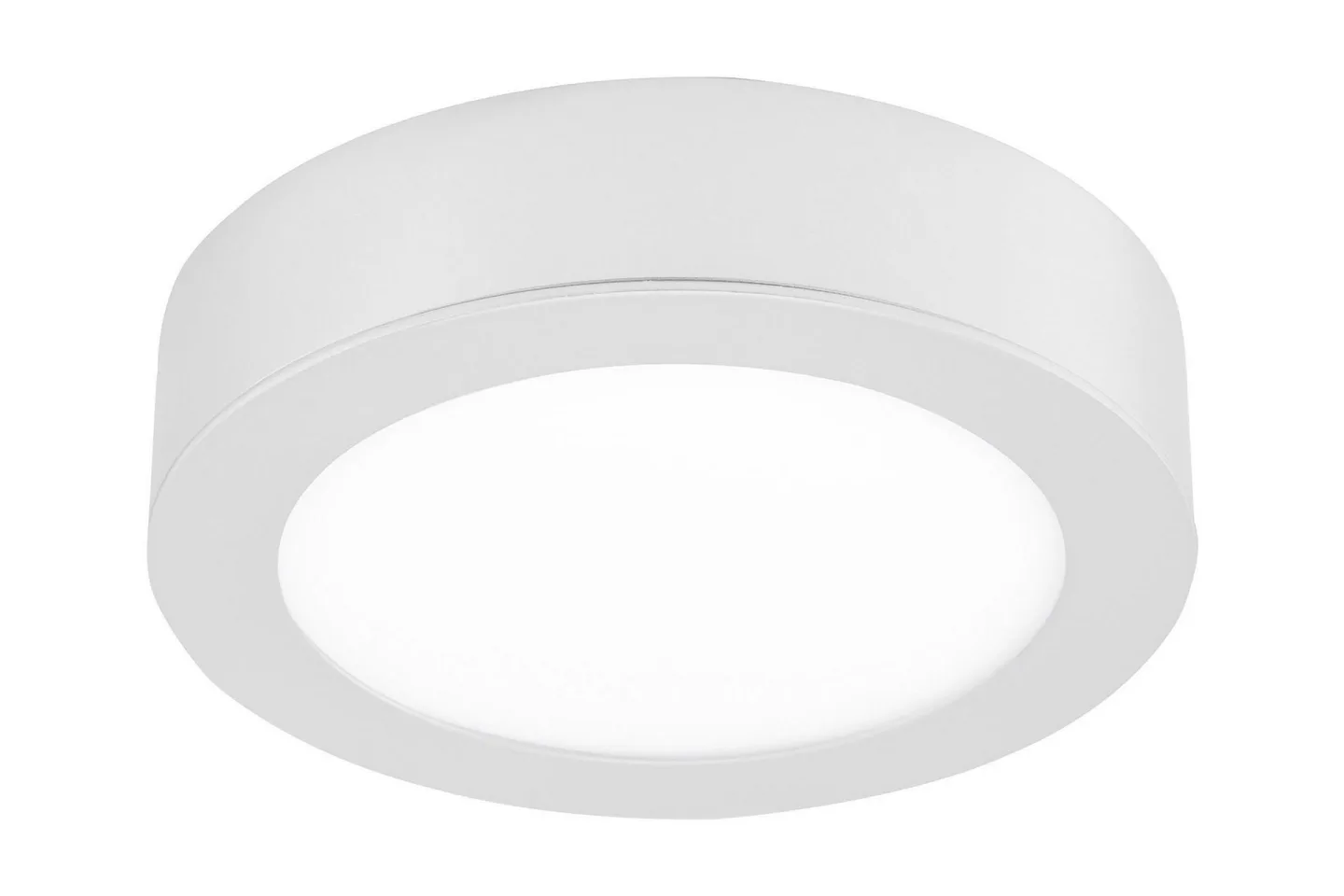 Oskar Plafond Medium - Vit/Svart