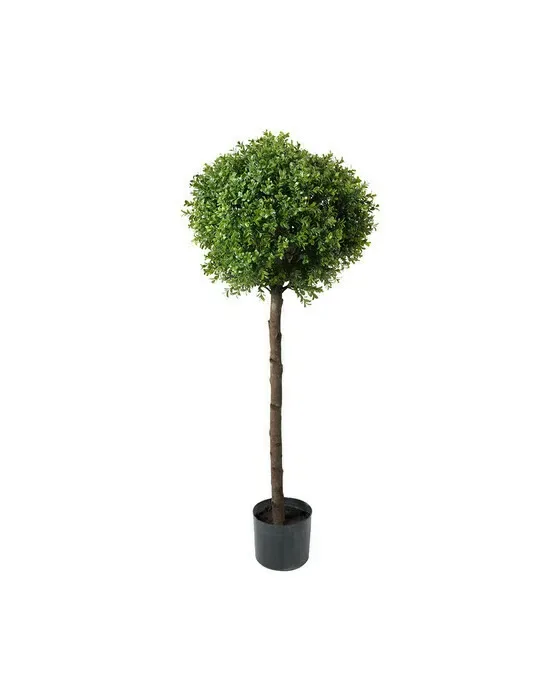 Artificial Green Boxwood Plant 115 cm