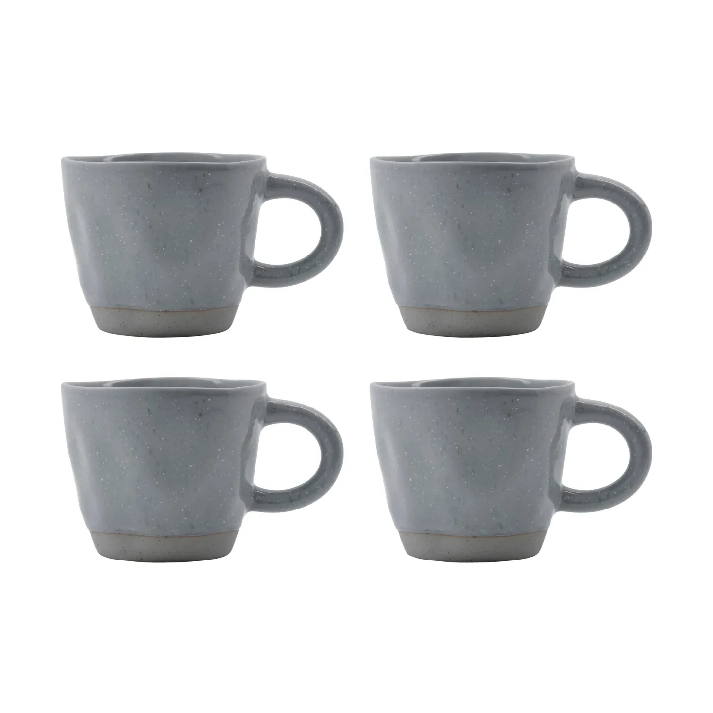 House Doctor Vida Becher 29 cl 4-teilig Hellblau