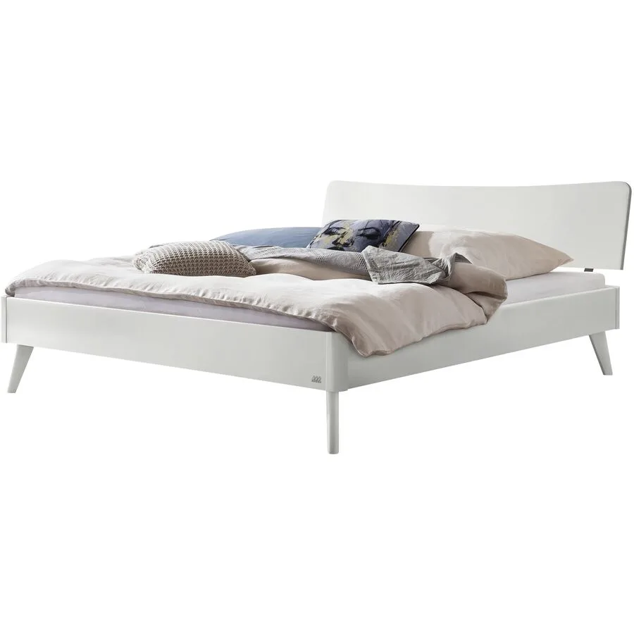 Hasena Bett Castello Weiss Deckend MDF 180 x 200 cm