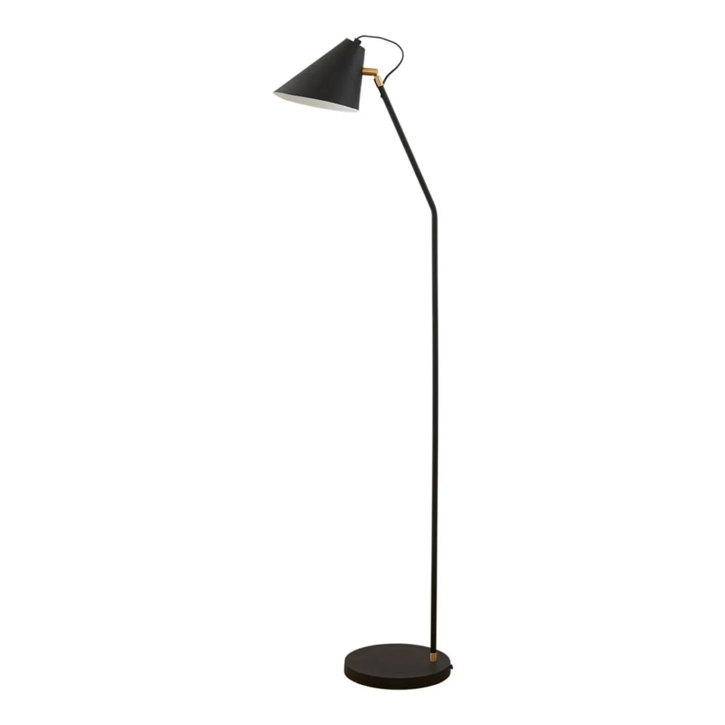 Club Stehleuchten H130cm Schwarz - House Doctor - Wohnzimmer - Aluminium