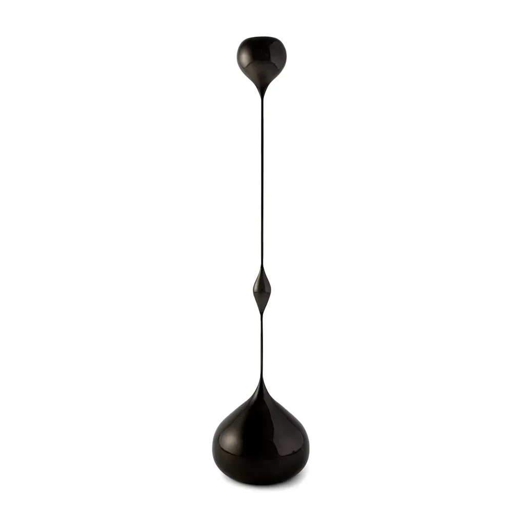 Tender ljusstake svart