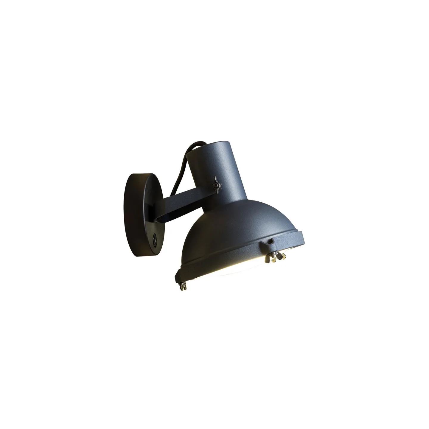 Nemo Lighting - Projecteur 165 Wall, Moka - Sänglampor - Le Corbusier - Brun - Metall