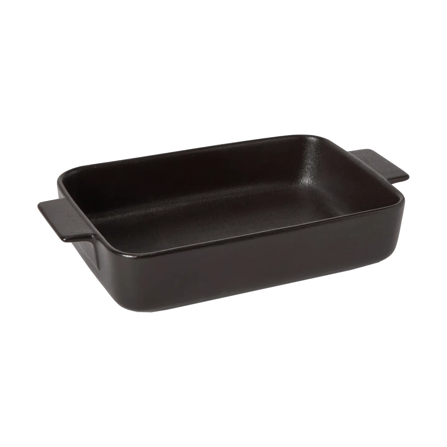 Satake Satake Ofenform Porzellan Schwarz 37 cm