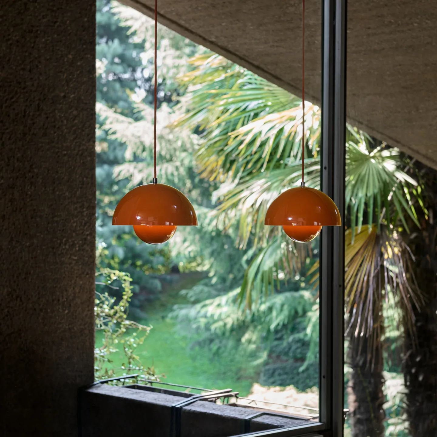 &Tradition Flowerpot VP1 Pendelleuchte Zesty orange