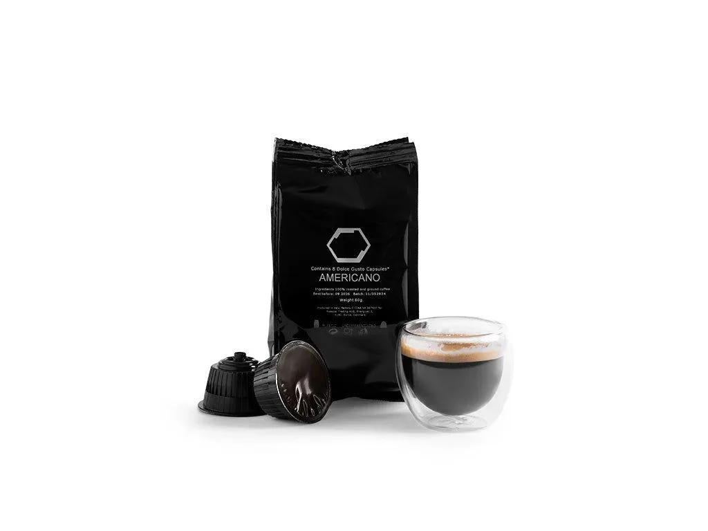 AMERICANO – 32 KAPSELN