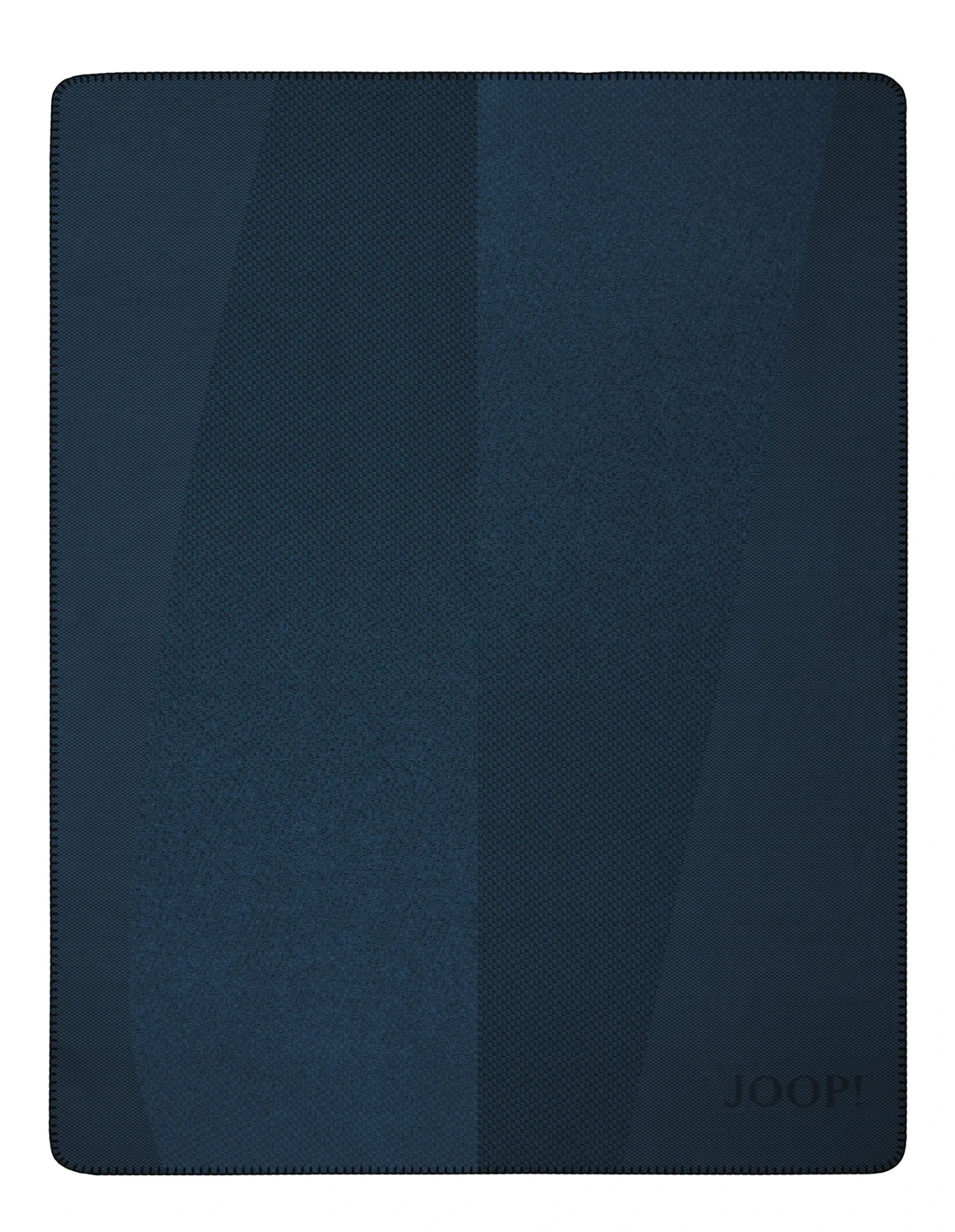 Biederlack Plaid Decor, Marine 150x200 cm Grau | Schubiger Möbel