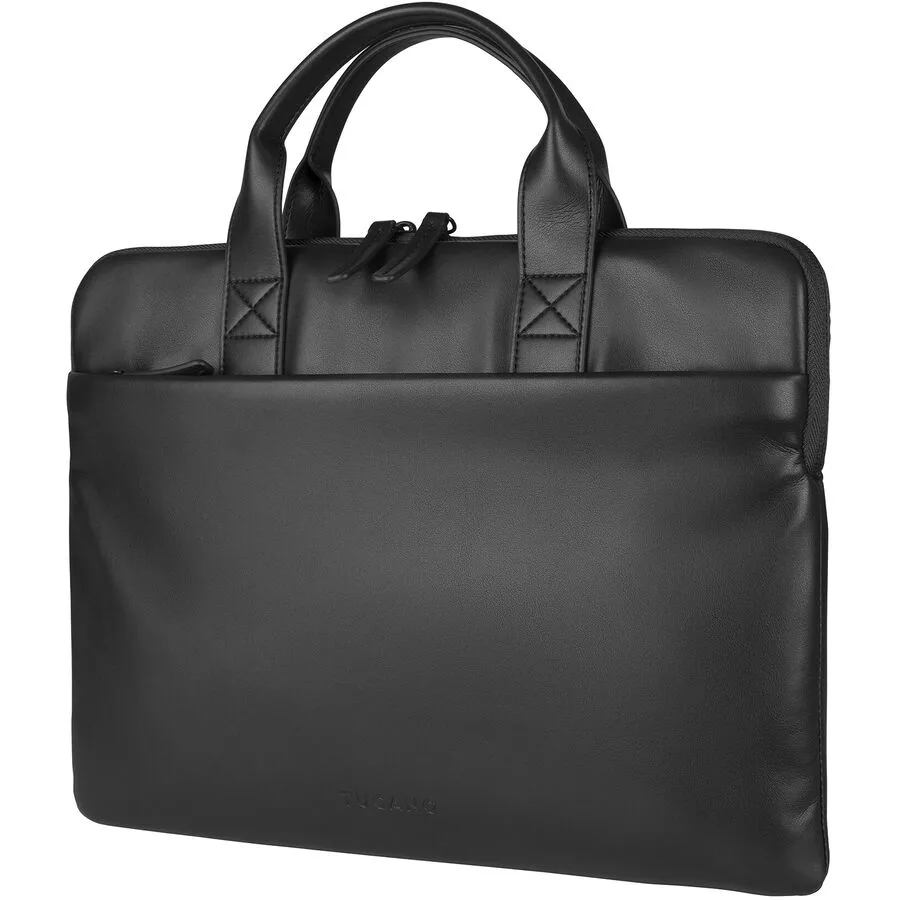 TUCANO Laptop-Tasche Isotta Schwarz Stoff