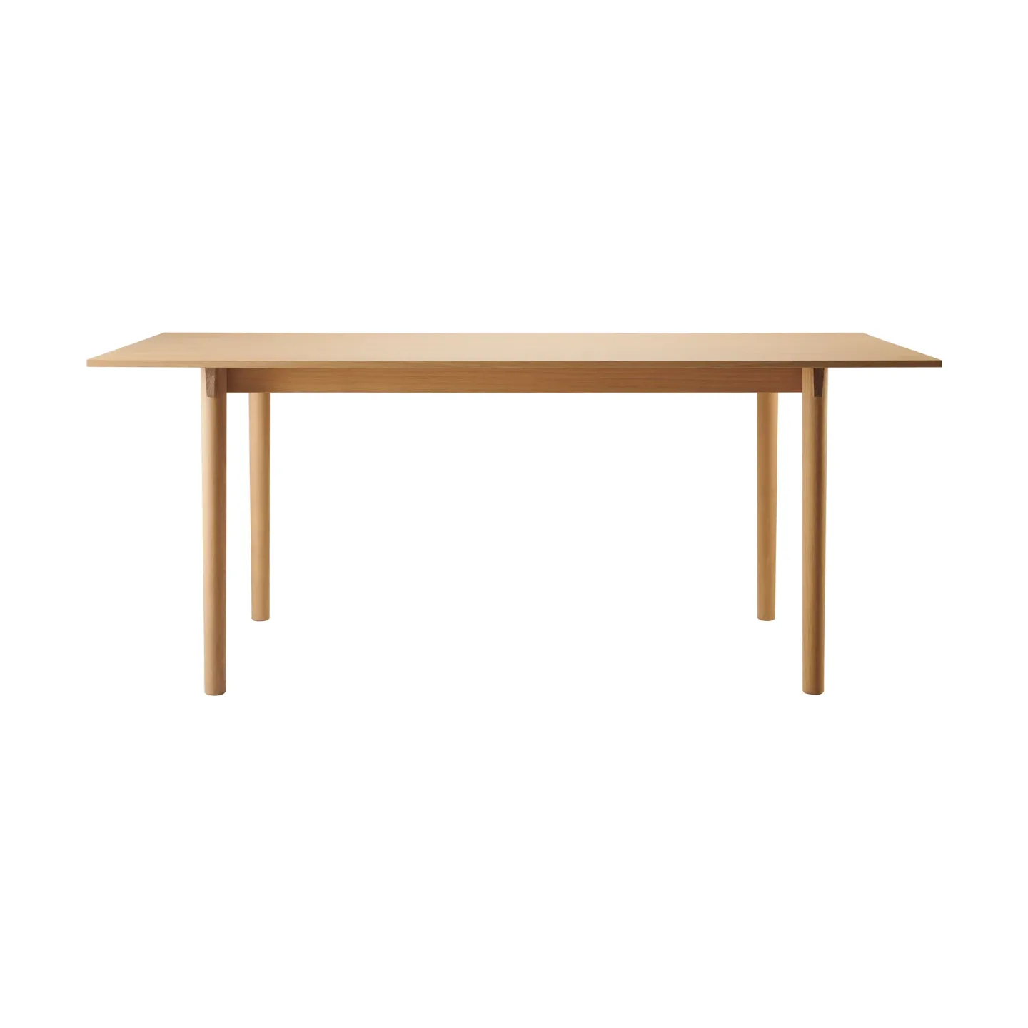 Gärsnäs Tak Tisch 180x80 cm Eiche-Natur