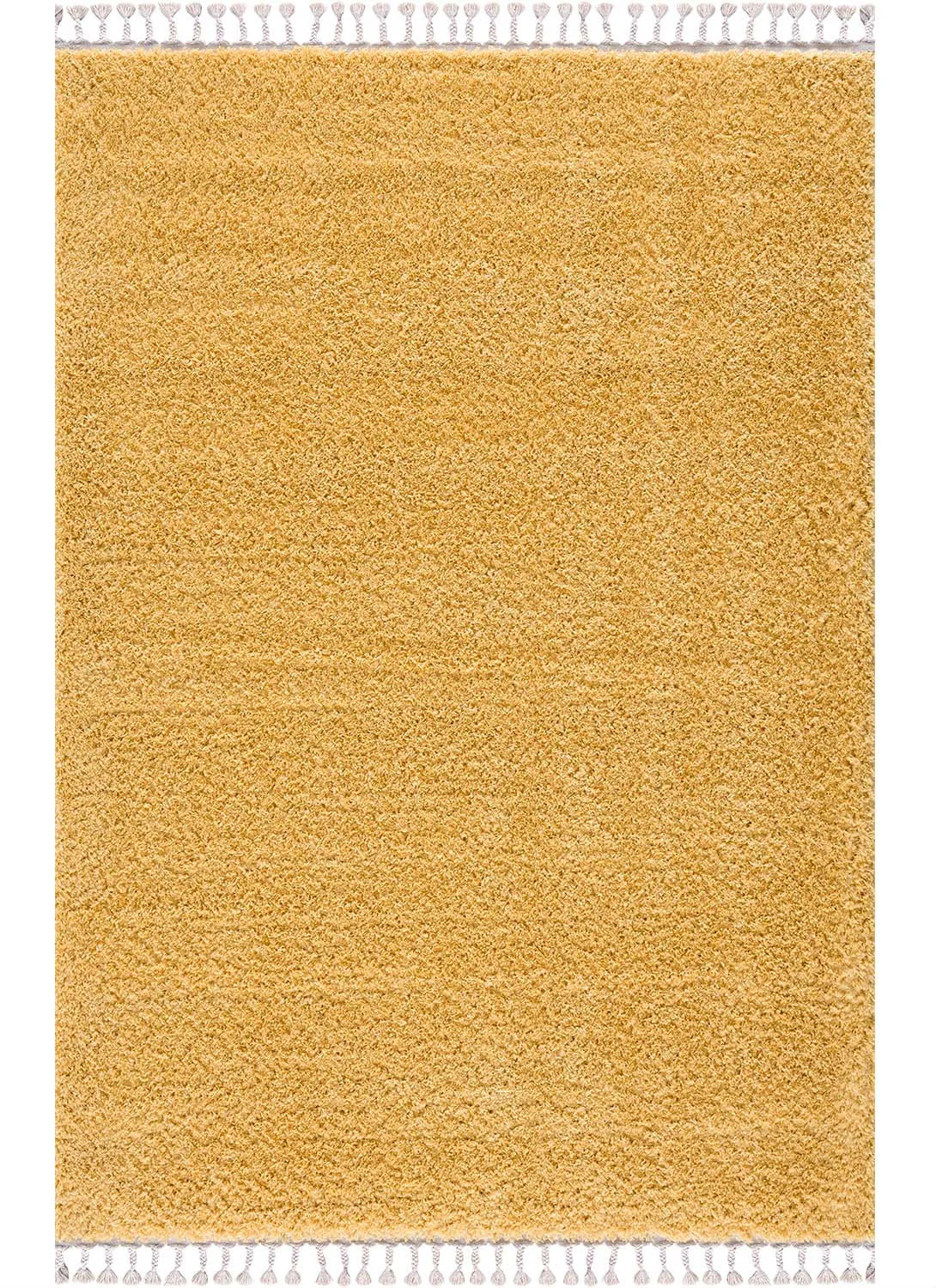 Ryetepper - Cudillero (gul) (Størrelse: 240 x 340 cm)
