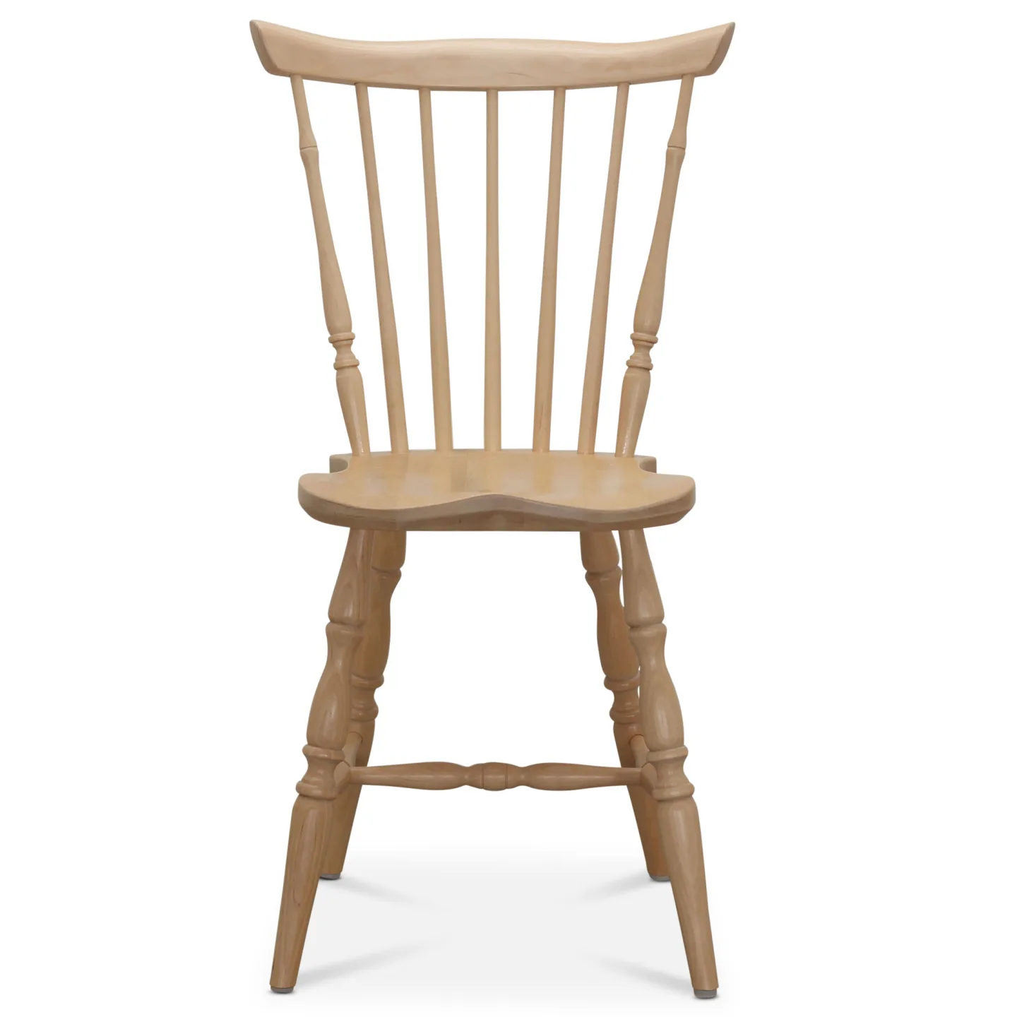 Wigells - Classic pinnstol klarlackad björk - Pinnstolar - Beige - Trä