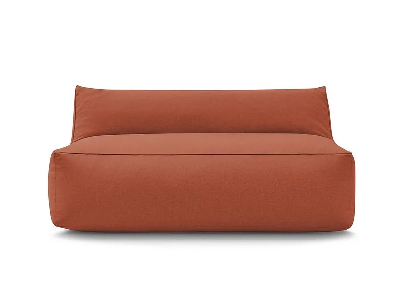 Sessel mit Schlaffunktion BOBOCHIC RIVIERA Stoff orange
