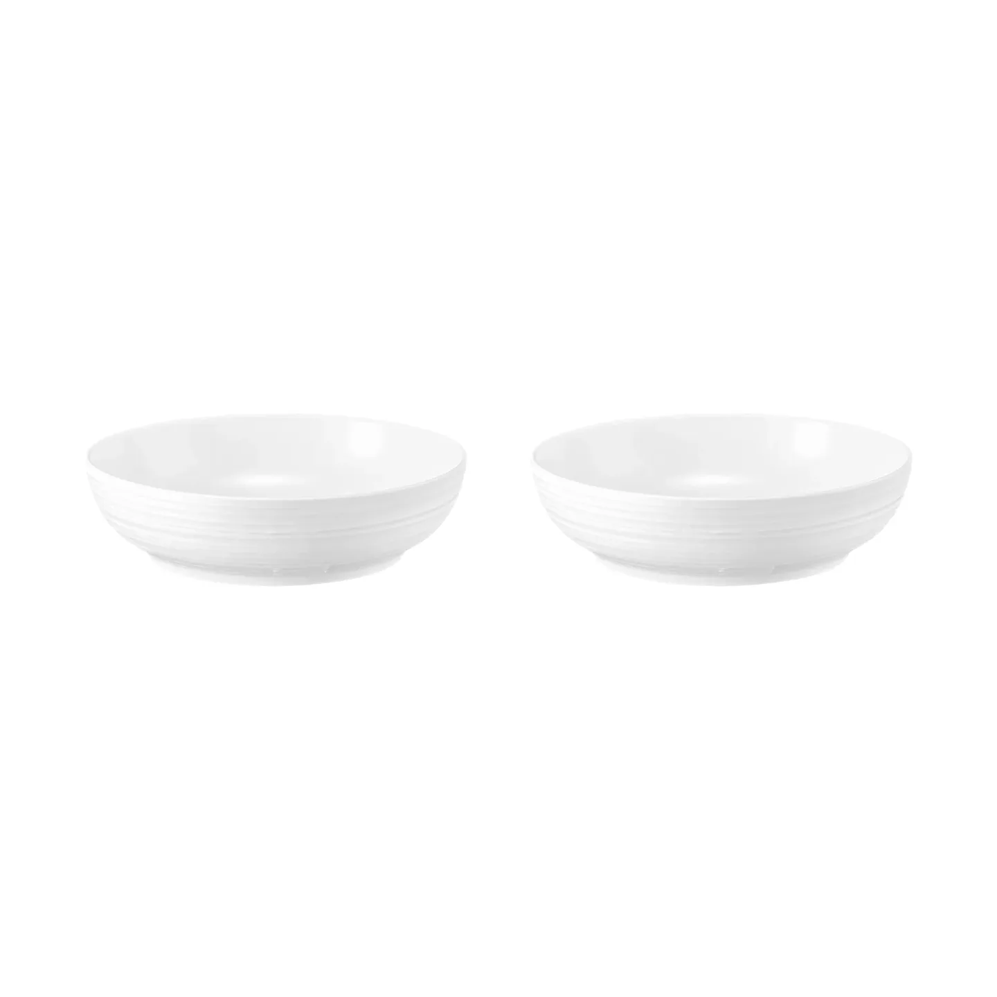 Seltmann Weiden Terra Schale Ø25,5cm 2er Pack Weiß