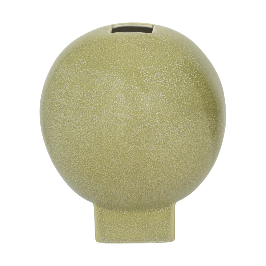 URBAN NATURE CULTURE Esfera Vase 25,5 cm Green