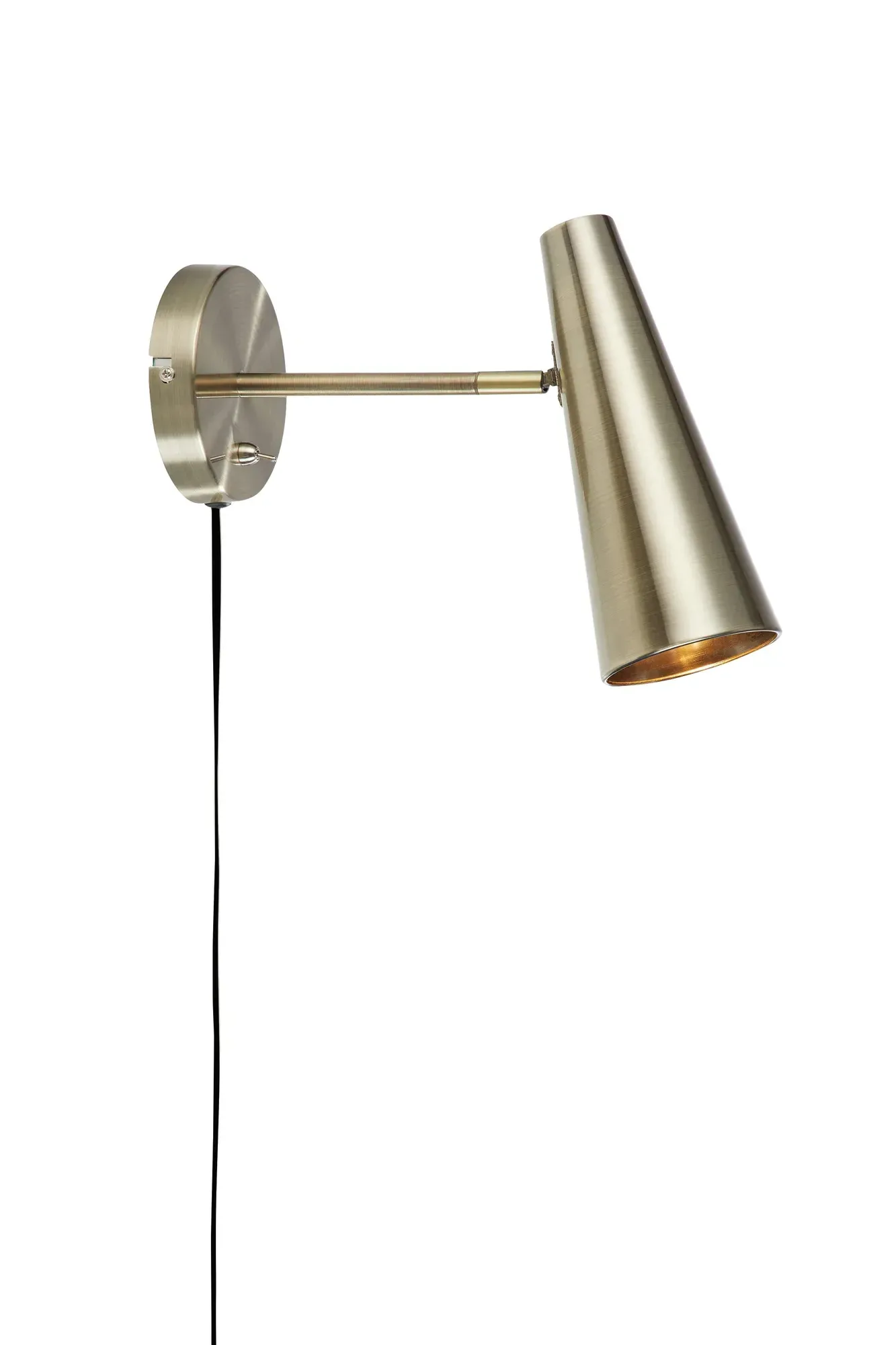 Peak Nachttischlampe Antik