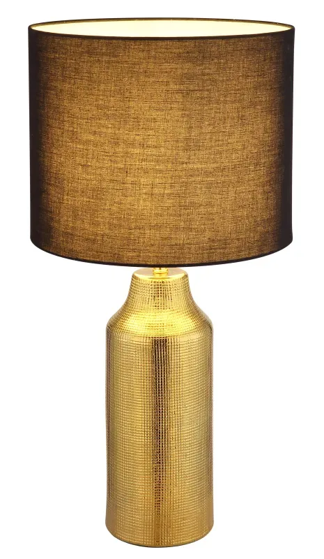 Globo Lighting - Elden 60cm - Bordslampa - Guld