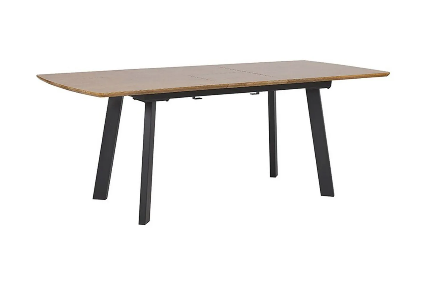 Matbord Caixa 200 cm - Natur/Svart