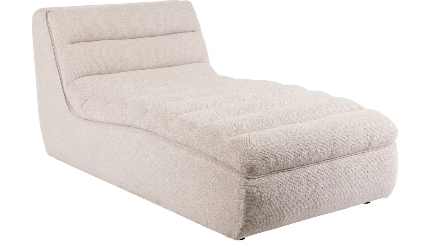 Valdoro Schäslong i tyg 168 cm - Beige