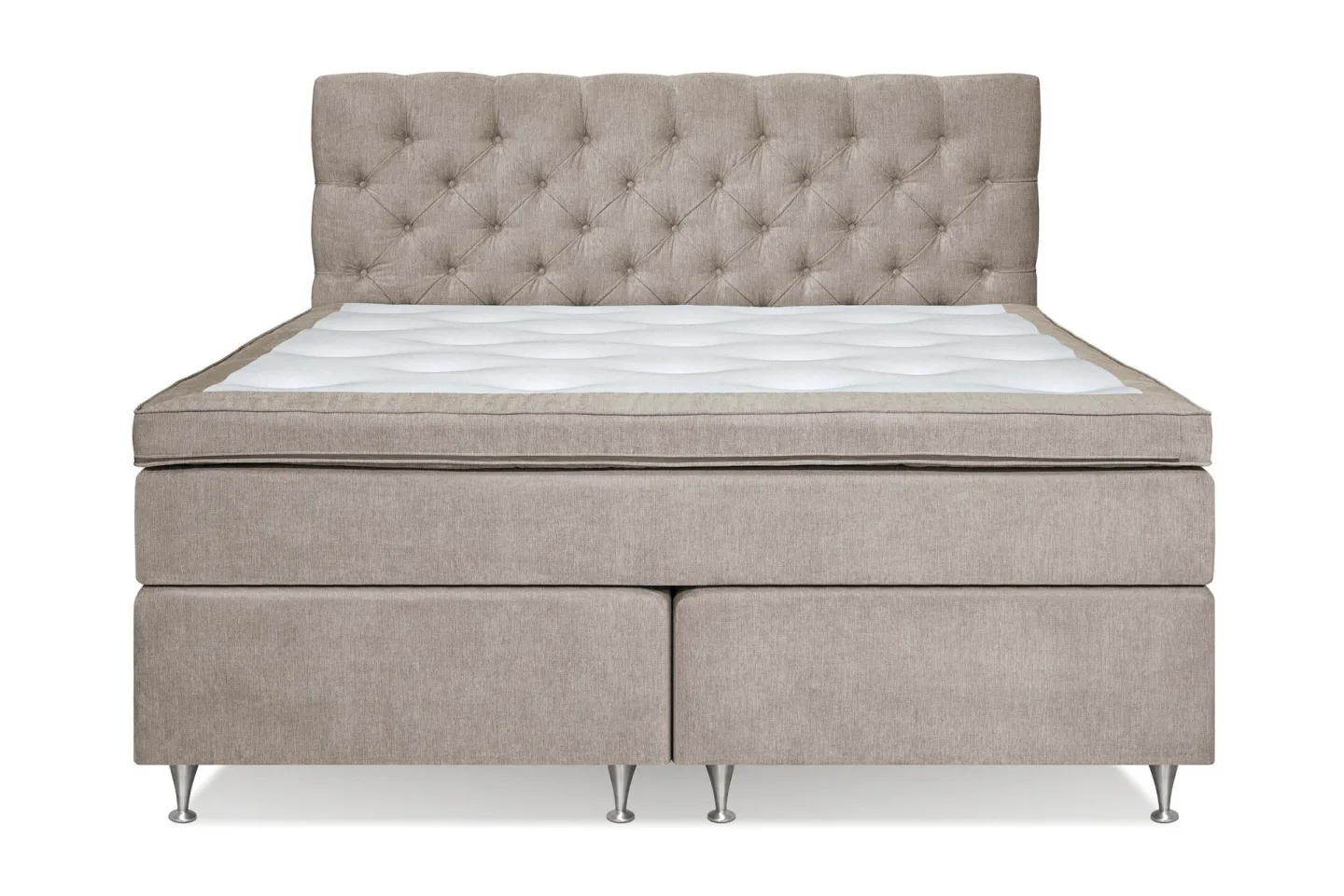 Joluma Sängpaket Fast/Medium 160x200 cm - (+Fler val) 160x200 cm Beige