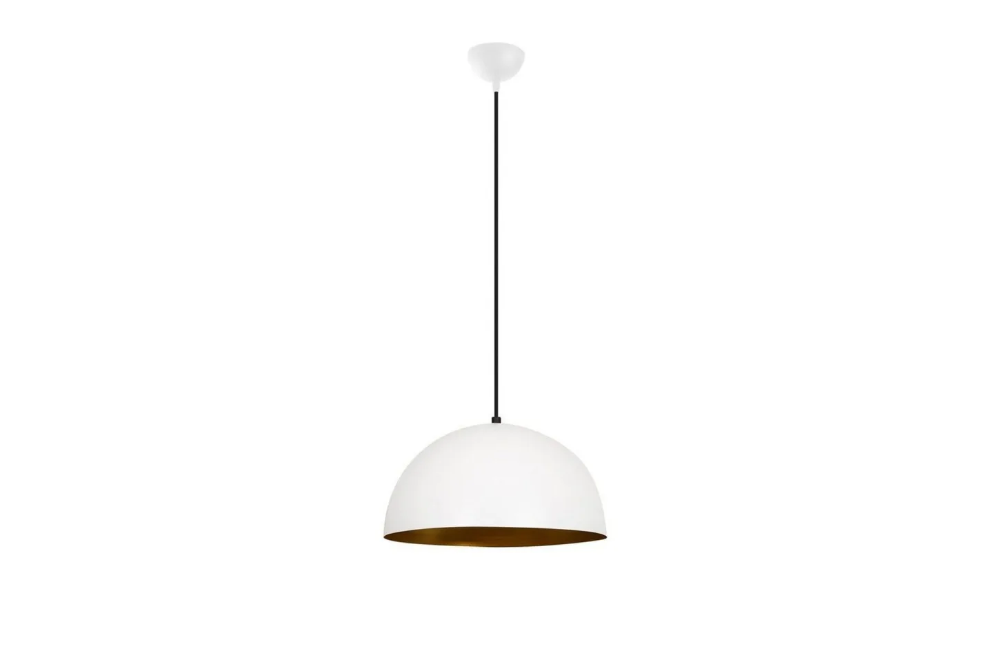 Ljuskrona Zephyra Vit / Rany - Diameter: 40 cm