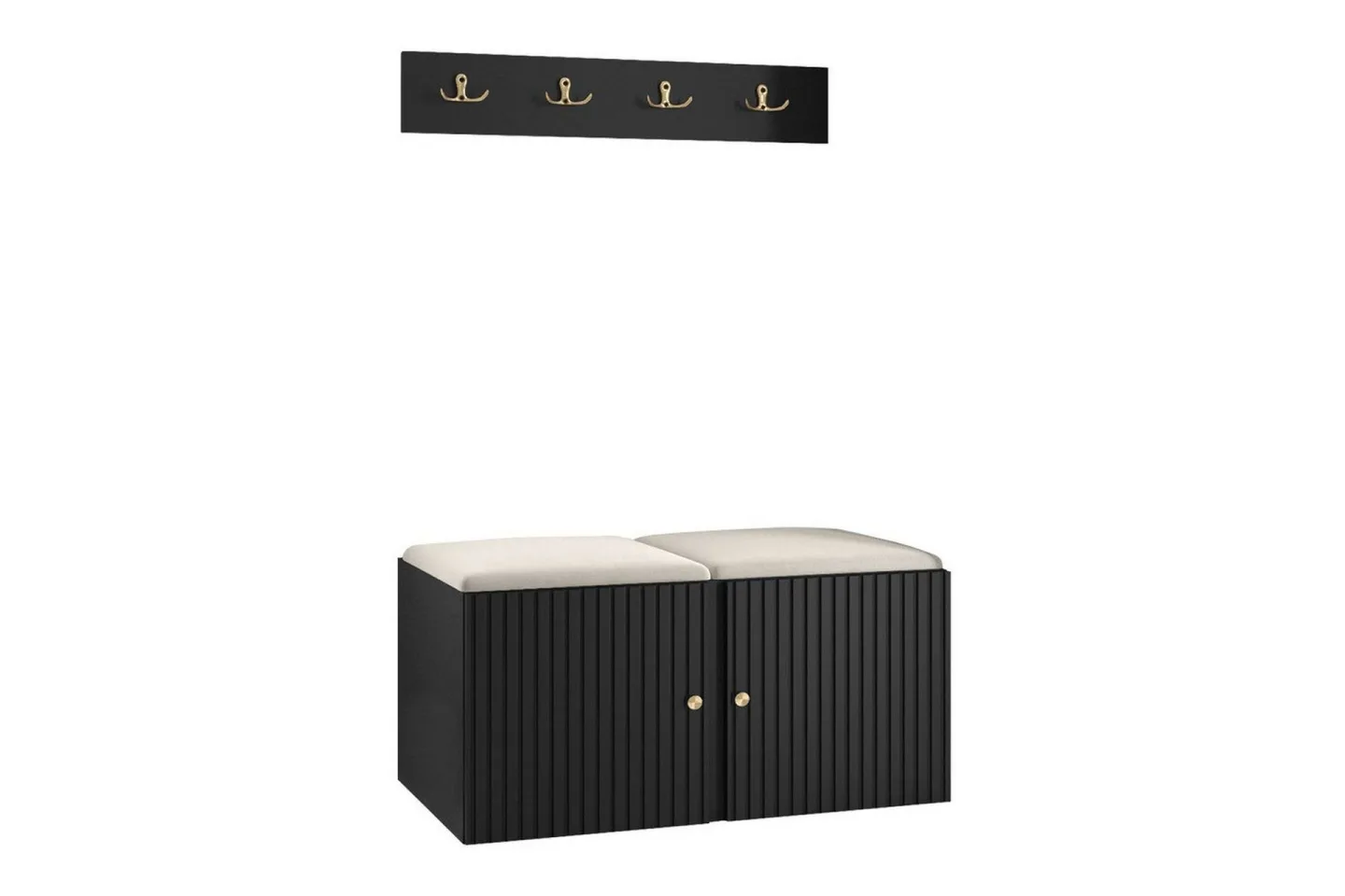 Dunvegan Highboard Black -