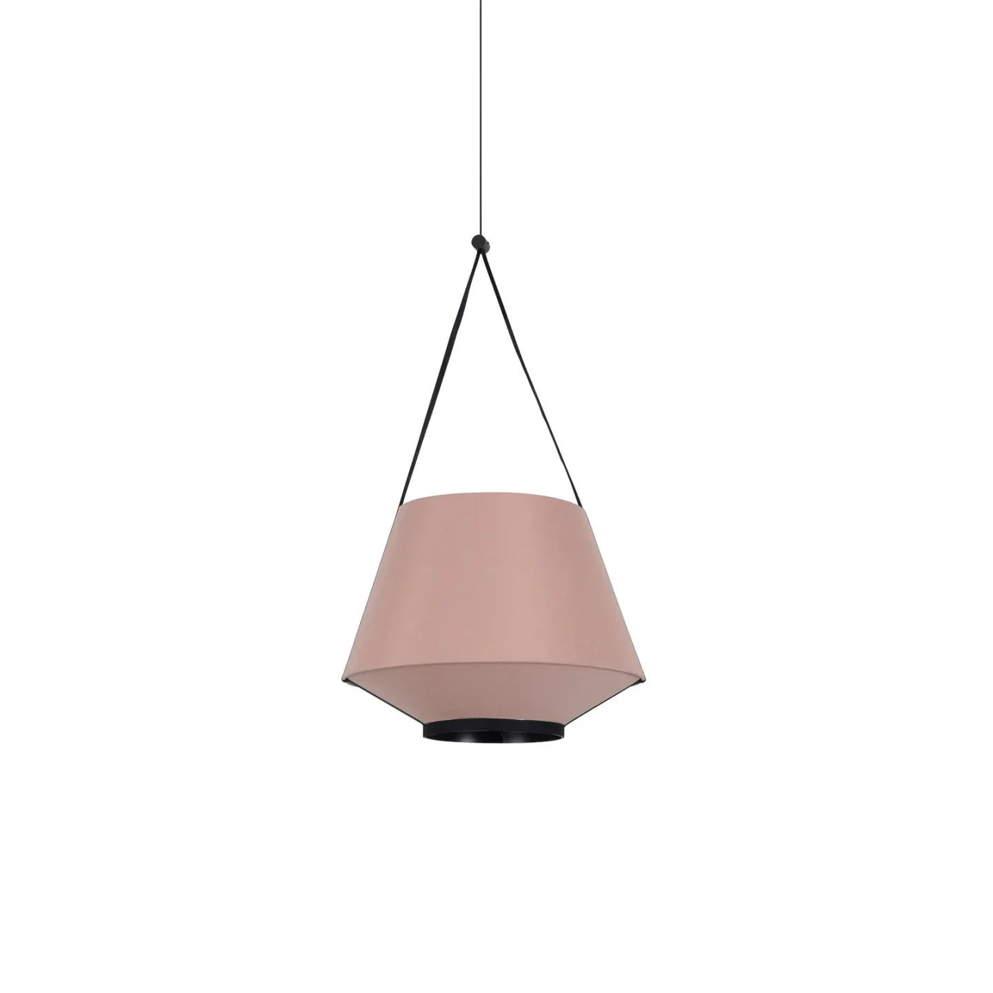 Carrie Taklampa XS Nude - Forestier Carrie XS - Vardagsrum - Design - Tyg / textil - Med en ljuskälla