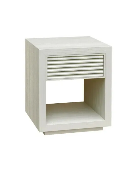 Hayden sengebord ivory mist