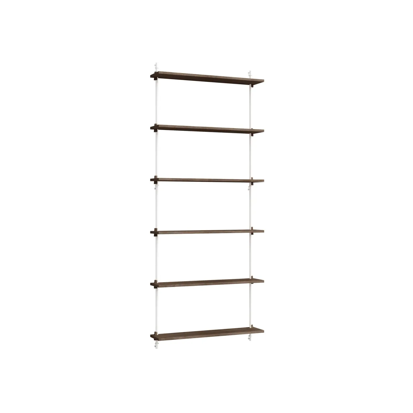 MOEBE Moebe wall shelving ws.200.1 Rökt ek-vit