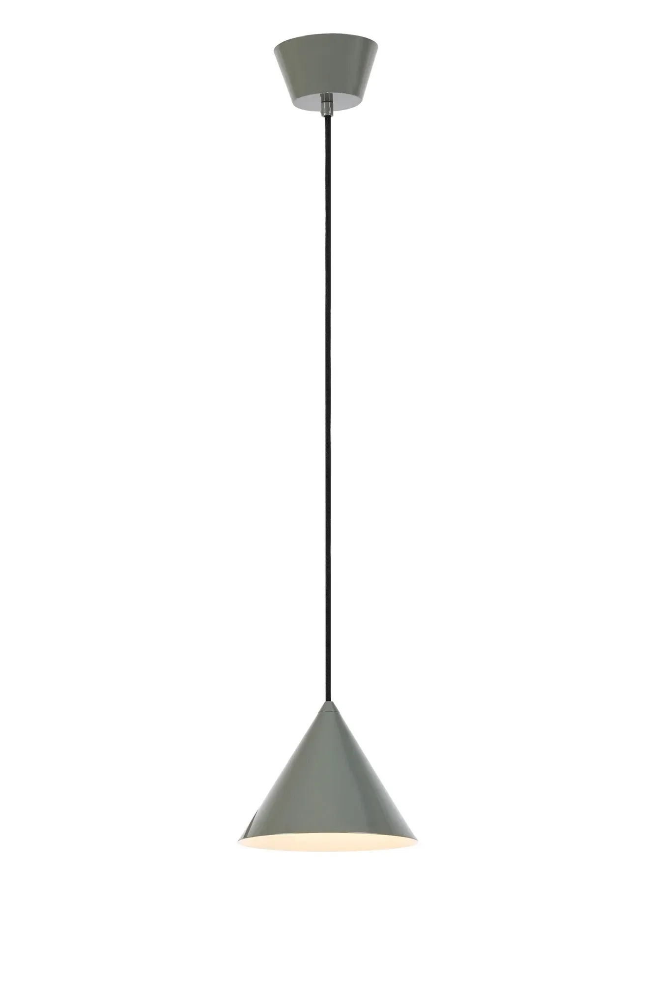 Tip Deckenleuchte Grau 20 cm