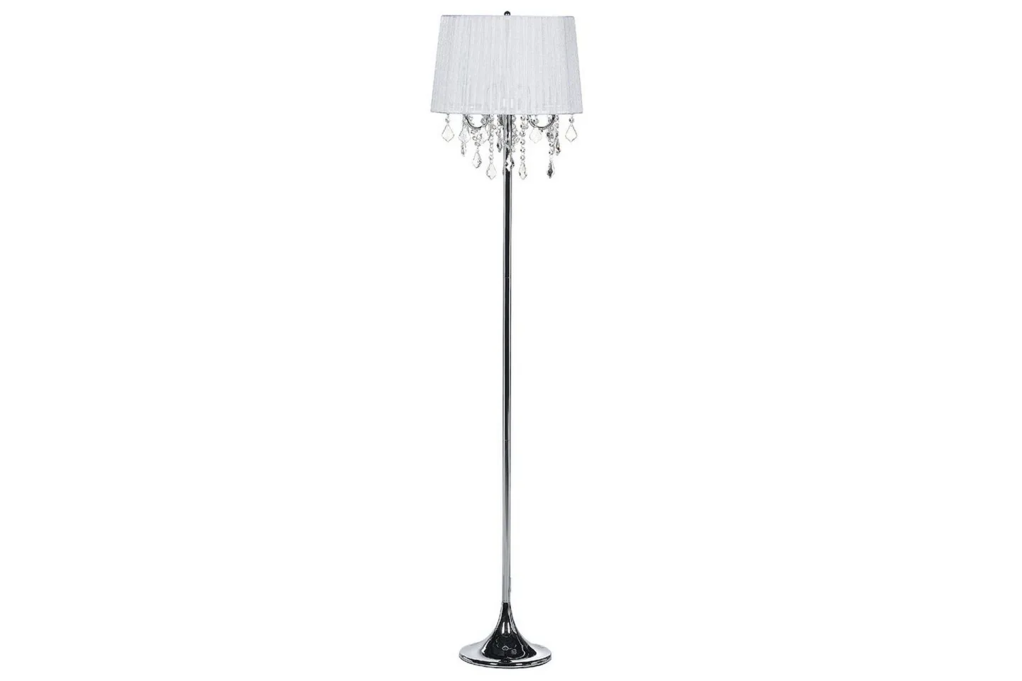 Pianose Golvlampa 165 cm - Silver/Vit