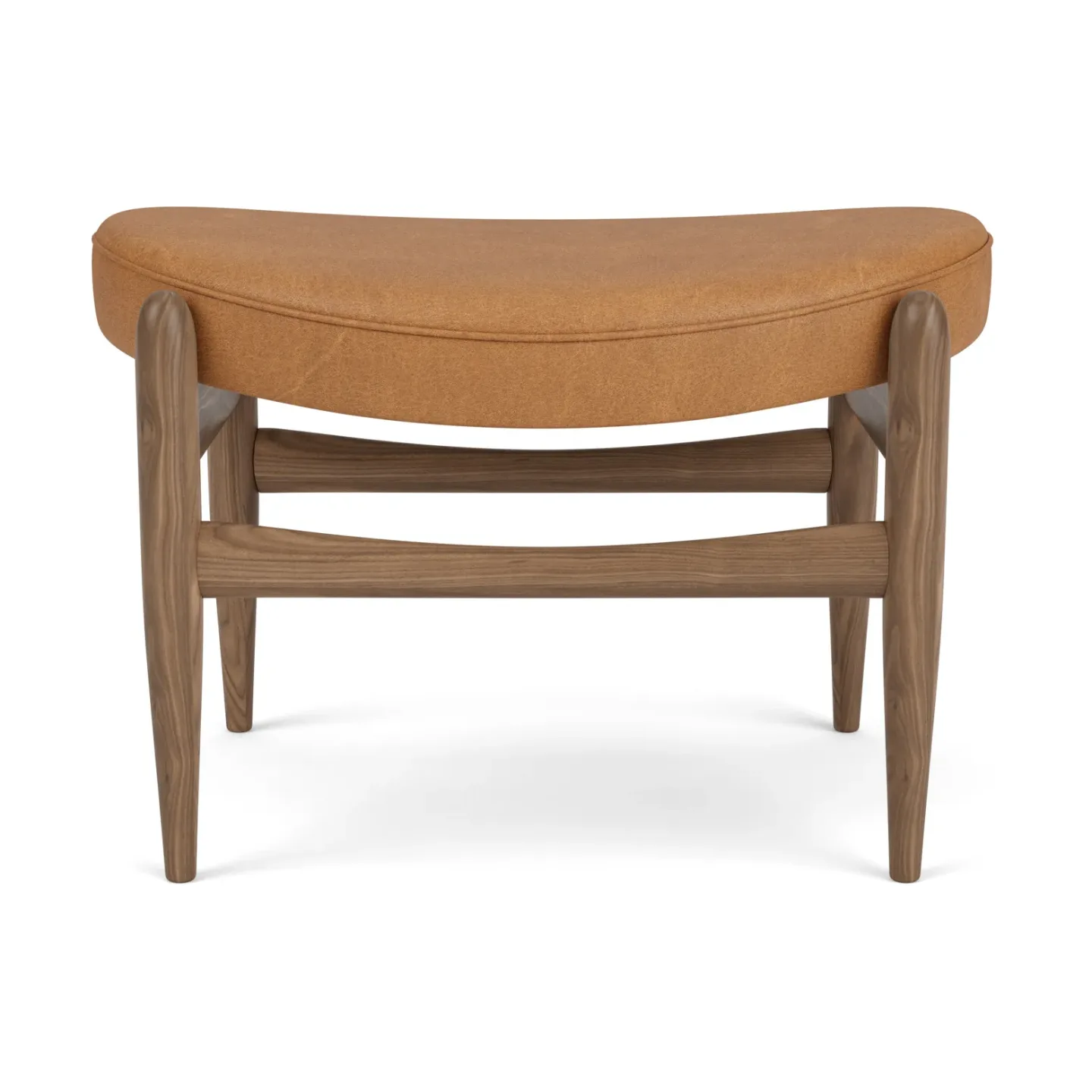 Audo Copenhagen Elizabeth ottoman Dunes 21000-valnöt