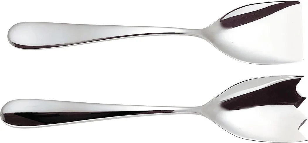 Alessi Nuovo Milano Salatbesteck Chrome