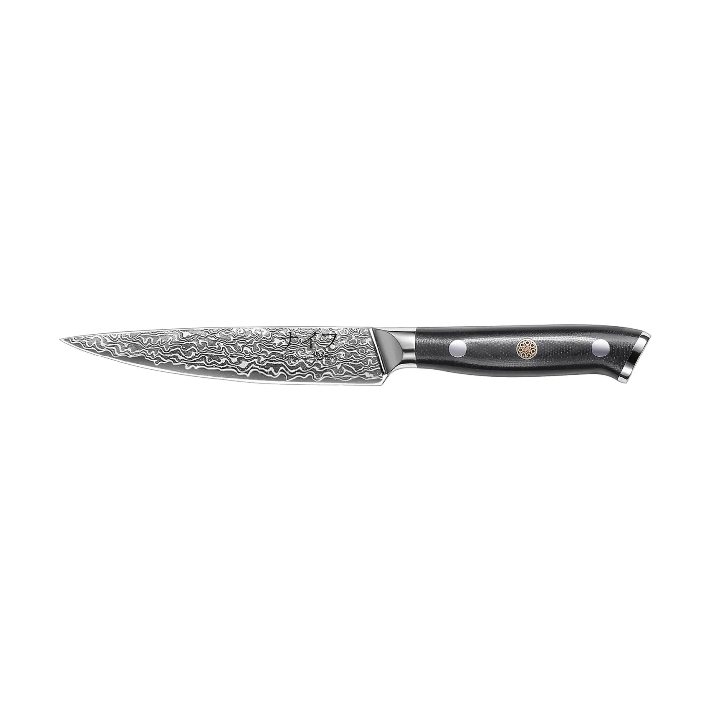 Hâws Damascus By Hâws Universalmesser 23,6 cm Schwarz-rostfreier Stahl