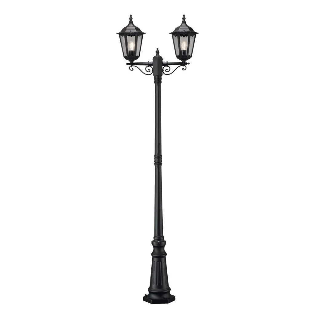 Konstsmide - Firenze 220cm - Stolpe - Svart