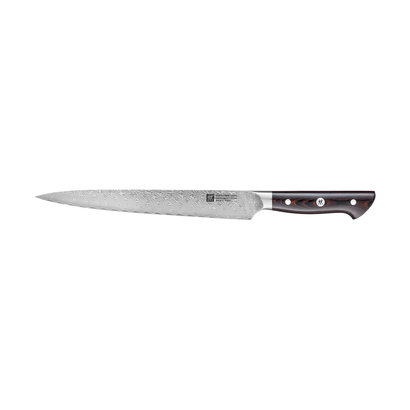 Zwilling Zwilling Tanrei Filetiermesser 23 cm Damaskus-schwarz