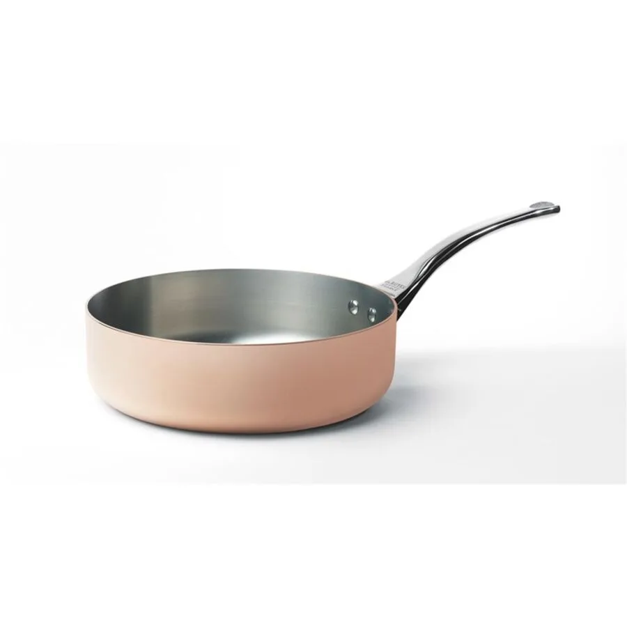 De Buyer Sauteuse Prima Matera Edelstahl Edelstahl D 24 cm 3 l