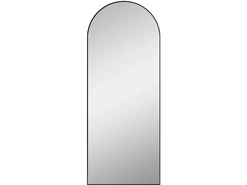 Spiegel LENA 70.6x180.6cm schwarz