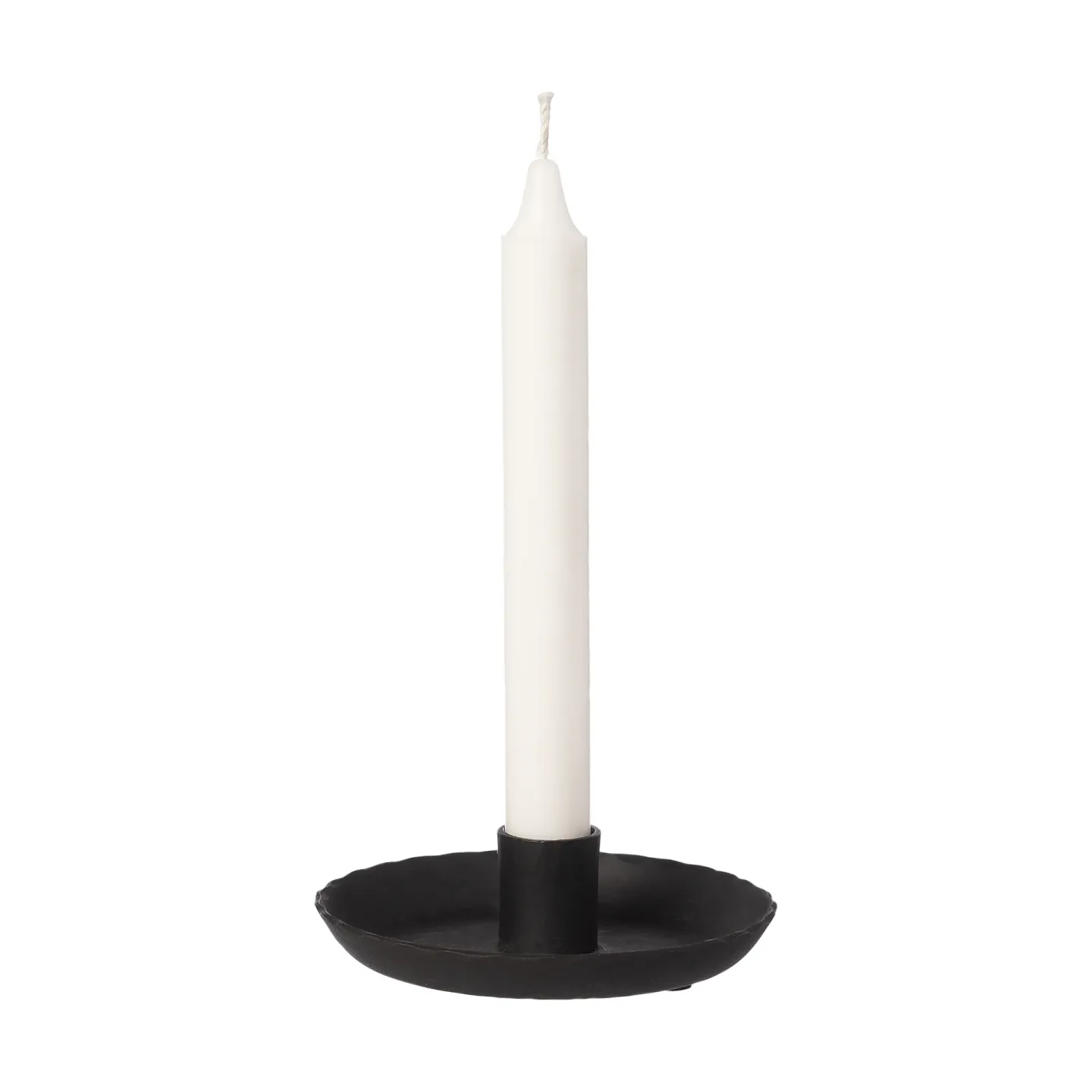 ERNST Ernst Kerzenhalter Ø12 cm Schwarz
