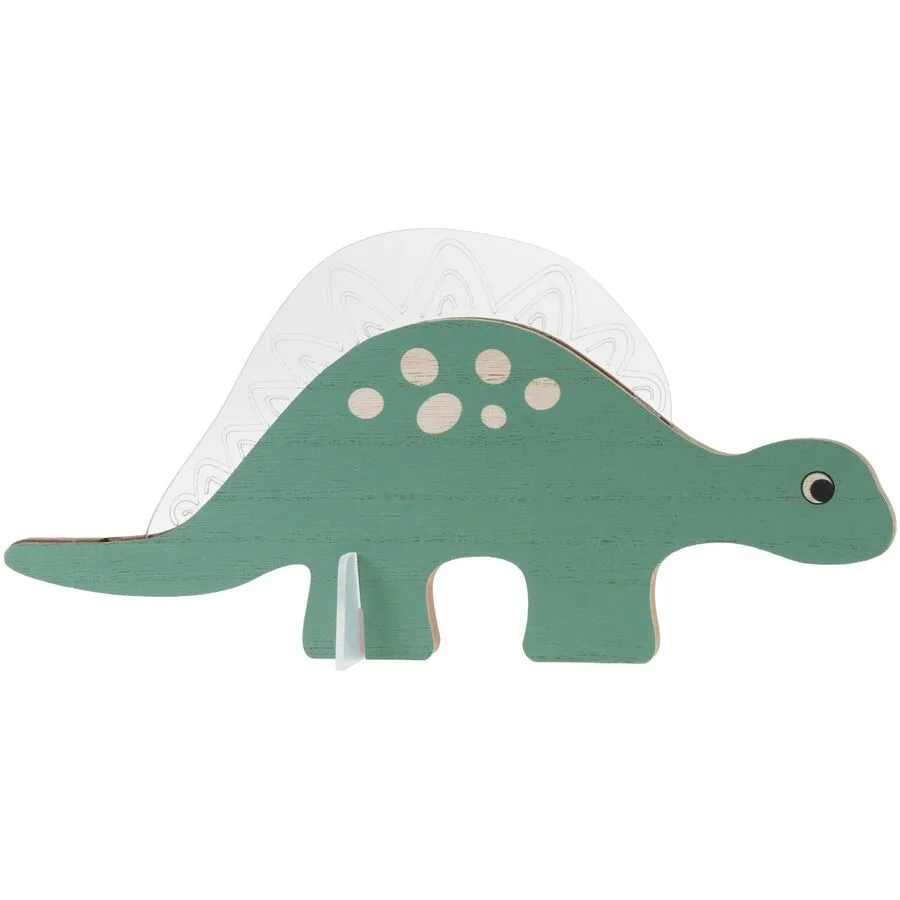 Kinderlampe COCON Weiss Holzwerkstoff H 15 cm