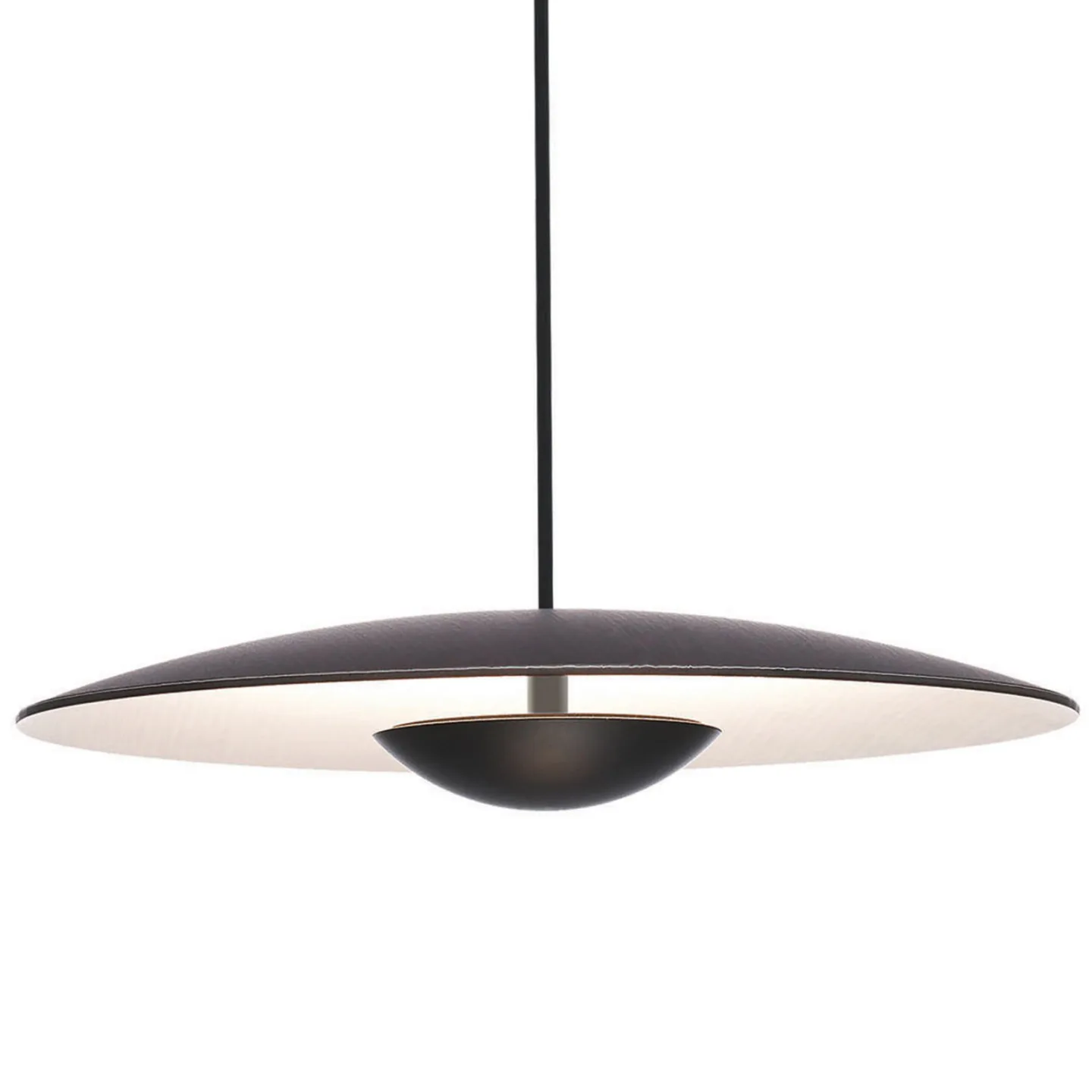 Ginger 60 Pendel Wenge - Marset - Spisestue - Aluminium