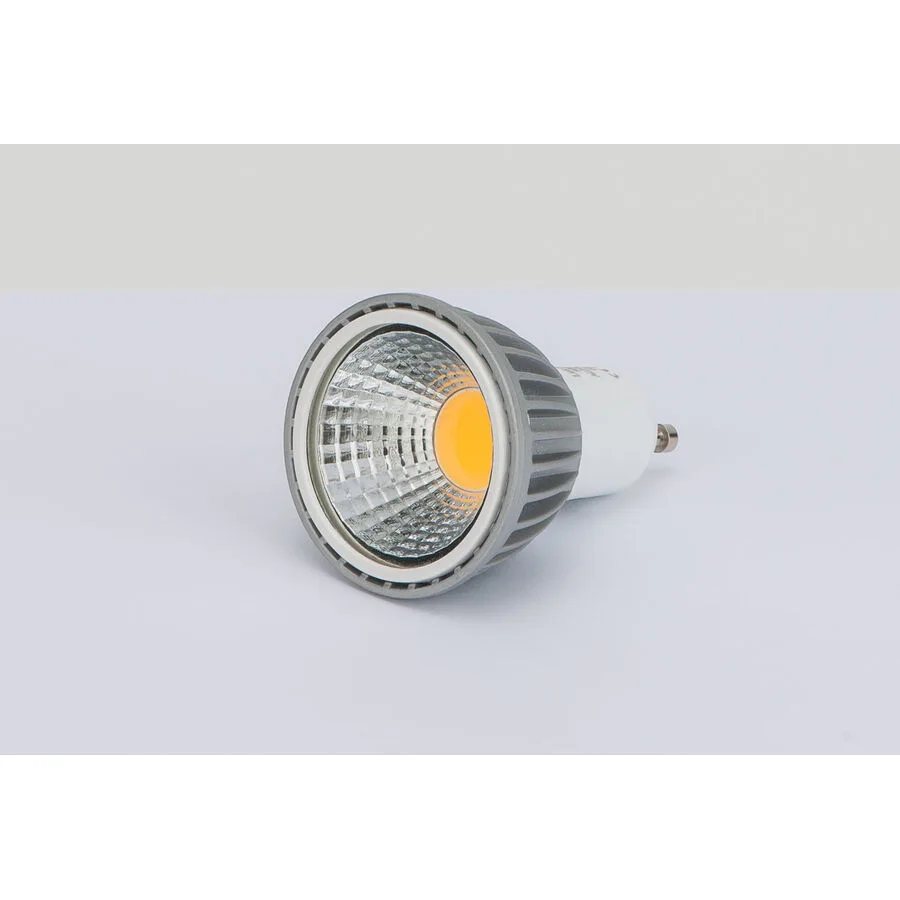 Bulbs Leuchtmittel Bulb Glas GU10 6 W - Farbe: silber - LED - Lichtfarbe: Extra warmweiss - LED Leuchtmittel