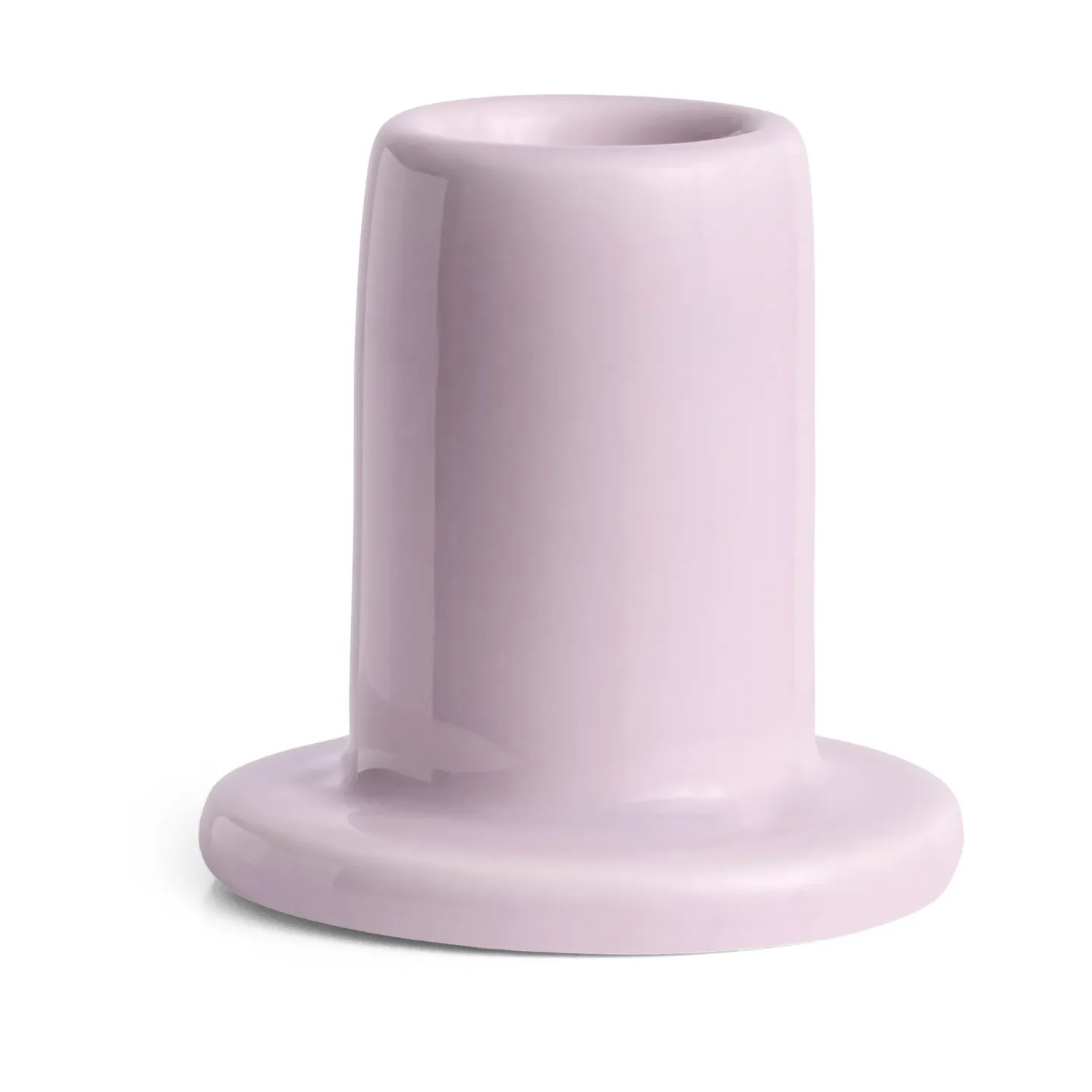 HAY Tube Kerzenhalter 5cm Pale pink
