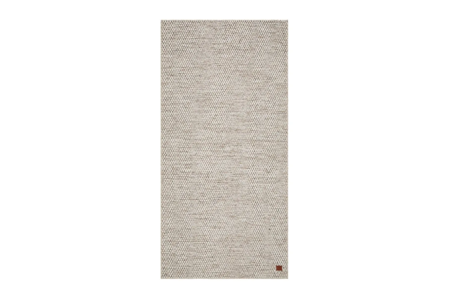 Torekov Ullmatta 75x230 cm - Creme
