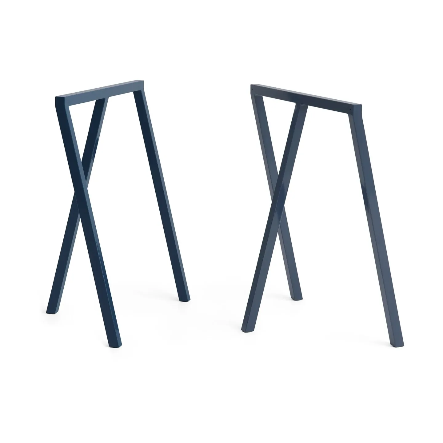 HAY Loop Stand Frame benstativ 72 cm 2-pack Deep blue