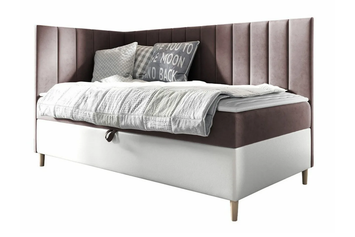 Boisdale Sängram 80x200 cm -