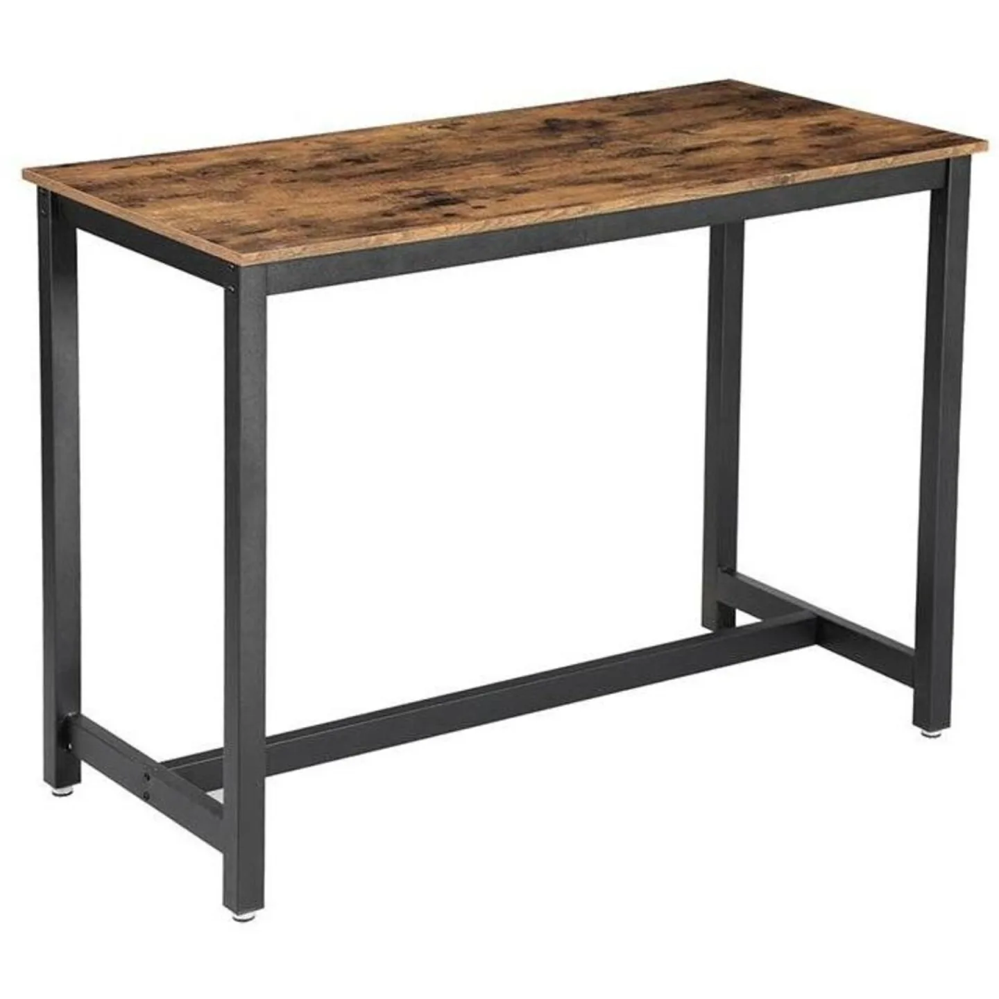 Barhocker VASAGLE Schwarz, Braun, Braun Stahl H 90 cm - Barhocker